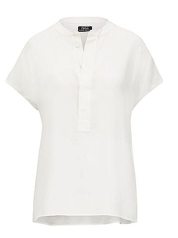 Polo by Ralph Lauren Short Sleeve Blouse (view 1)