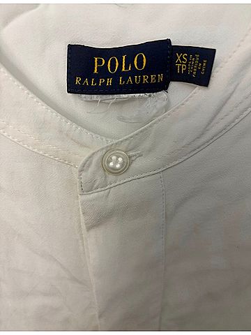 Polo by Ralph Lauren Short Sleeve Blouse (view 2)