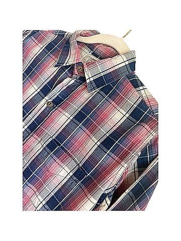 Current/Elliott The Prep School Shirt Long Sleeve T-Shirt (view 2)