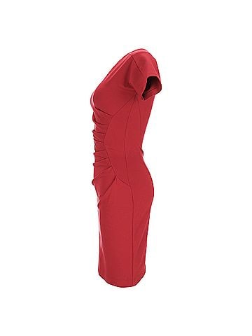Gucci Gucci Draped Dress in Red Viscose (view 2)