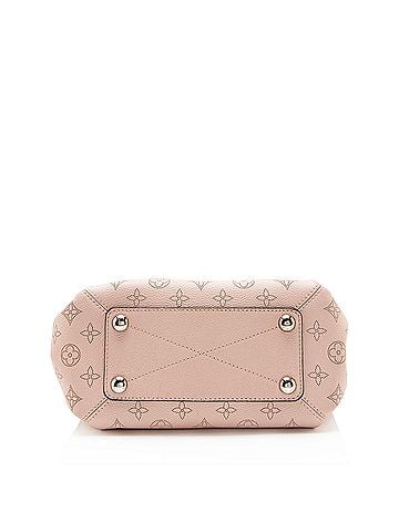 Louis Vuitton Louis Vuitton Mahina Leather Babylone Chain BB Satchel (view 2)