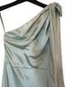 Amsale Oneshoulder Satin Dress Cocktail Dress - photo 2