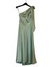 Amsale Oneshoulder Satin Dress Cocktail Dress - photo 1