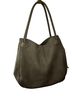 Kamik Gray Leather Hobo One size - photo 1