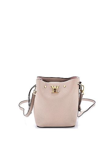 Louis Vuitton Lockme Bucket Bag Leather Nano (view 1)