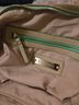 Zingara Brown Green Leather Tote One size - photo 3