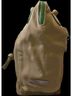 Zingara Brown Green Leather Tote One size - photo 5