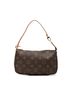 Louis Vuitton 100% Coated Canvas Brown Monogram Pochette Accessoires One size - photo 1
