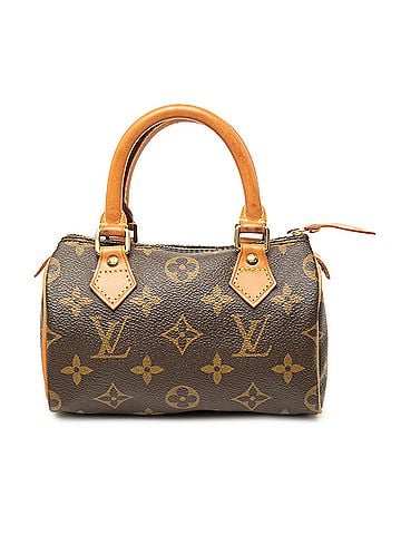 Louis Vuitton Monogram Mini Speedy HL (view 1)