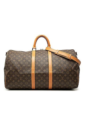 Louis Vuitton Monogram Keepall Bandouliere 55 (view 1)