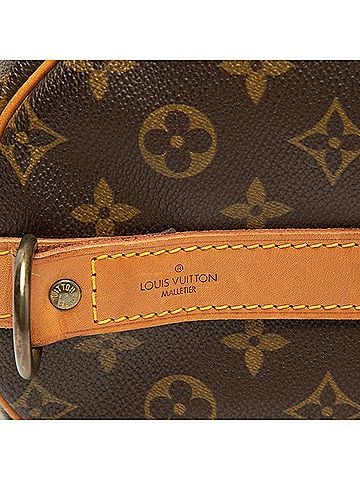 Louis Vuitton Monogram Keepall Bandouliere 55 (view 2)