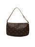 Louis Vuitton 100% Coated Canvas Brown Monogram Pochette Accessoires One size - photo 1