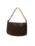 Louis Vuitton 100% Coated Canvas Brown Monogram Pochette Accessoires One size - photo 3