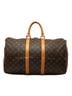Louis Vuitton 100% Coated Canvas Brown Monogram Keepall 45 One size - photo 1