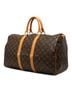 Louis Vuitton 100% Coated Canvas Brown Monogram Keepall 45 One size - photo 3