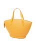 Louis Vuitton 100% Leather Yellow Epi Saint Jacques PM Short Strap One size - photo 3