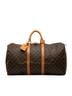 Louis Vuitton 100% Coated Canvas Brown Monogram Keepall 55 One size - photo 1