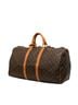 Louis Vuitton 100% Coated Canvas Brown Monogram Keepall 55 One size - photo 3