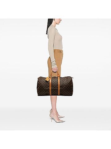 Louis Vuitton Monogram Keepall 55 (view 2)