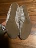 Jessica Simpson Silver Flats Size 9 - photo 3