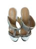 Tommy Hilfiger Silver Heels Size 8 - photo 1