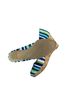 Nine West Stripes Multi Color Wedges Size 8 - photo 1