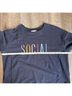 Wildfox Solid Blue Sweatshirt Size L - photo 10