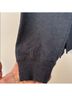Wildfox Solid Blue Sweatshirt Size L - photo 6