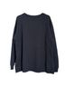 Wildfox Solid Blue Sweatshirt Size L - photo 2