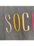Wildfox Solid Blue Sweatshirt Size L - photo 7