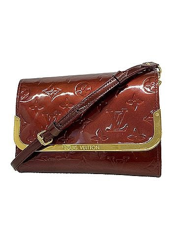 Louis Vuitton Louis Vuitton Vernis Rossmore PM Shoulder Bag M91547 Rouge Fauviste (Women's) (view 1)