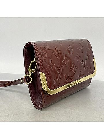 Louis Vuitton Louis Vuitton Vernis Rossmore PM Shoulder Bag M91547 Rouge Fauviste (Women's) (view 2)