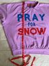 Aviator Nation Solid Purple Pullover Sweater Size S - photo 3