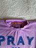 Aviator Nation Solid Purple Pullover Sweater Size S - photo 5