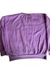Aviator Nation Solid Purple Pullover Sweater Size S - photo 2