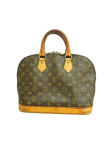 Louis Vuitton Louis Vuitton Alma Monogram Handbag M51130 Brown Women's (view 1)