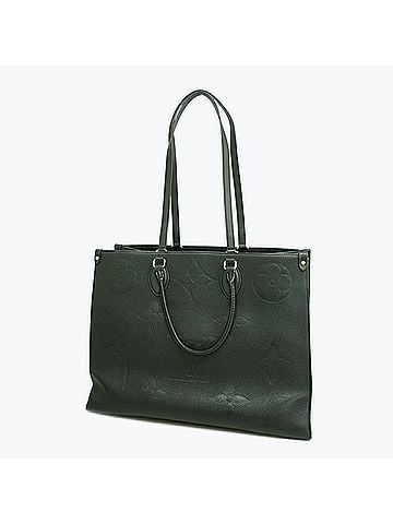 Louis Vuitton Louis Vuitton Monogram Empreinte OnTheGo GM Tote Bag M44925 Noir (Women's) (view 1)