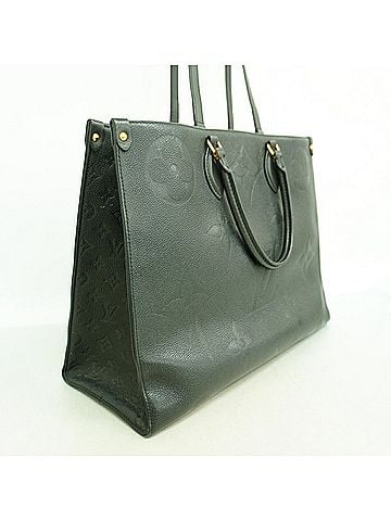 Louis Vuitton Louis Vuitton Monogram Empreinte OnTheGo GM Tote Bag M44925 Noir (Women's) (view 2)