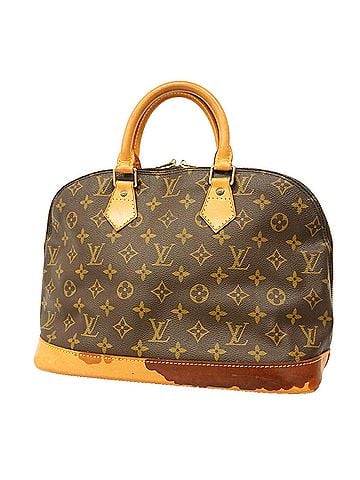 Louis Vuitton Louis Vuitton Monogram Alma Handbag M51130 Brown Women's (view 1)