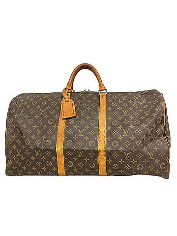 Louis Vuitton Louis Vuitton Bags - Boston Monogram Keepall 60 M41422 Brown Men's &amp; Women's (view 1)