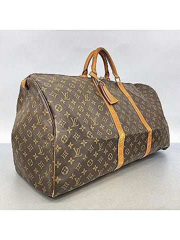 Louis Vuitton Louis Vuitton Bags - Boston Monogram Keepall 60 M41422 Brown Men's &amp; Women's (view 2)