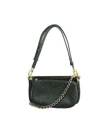 Louis Vuitton Louis Vuitton Monogram Empreinte Multipochette Accessoires Shoulder Bag M80399 Noir (Women's) (view 1)