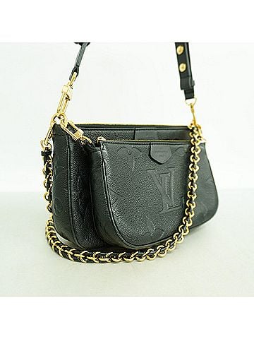 Louis Vuitton Louis Vuitton Monogram Empreinte Multipochette Accessoires Shoulder Bag M80399 Noir (Women's) (view 2)