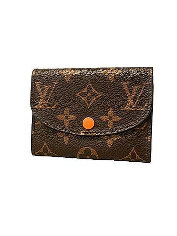 Louis Vuitton Louis Vuitton Monogram Portemonnaie Rosalie M64068 Sunrise Women's Wallet/Coin Case (view 1)