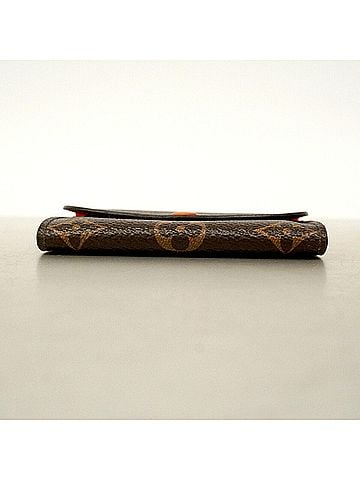 Louis Vuitton Louis Vuitton Monogram Portemonnaie Rosalie M64068 Sunrise Women's Wallet/Coin Case (view 2)