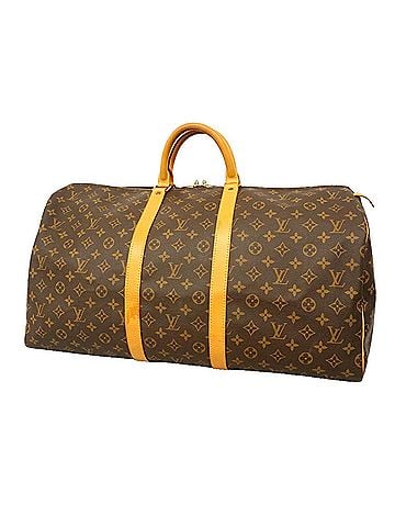 Louis Vuitton Louis Vuitton Bags - Boston Monogram Keepall 55 M41424 Brown Men's &amp; Women's (view 1)