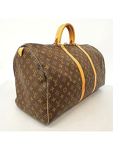 Louis Vuitton Louis Vuitton Bags - Boston Monogram Keepall 55 M41424 Brown Men's &amp; Women's (view 2)
