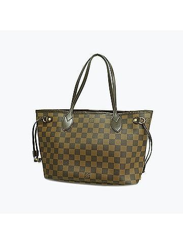 Louis Vuitton Louis Vuitton Damier Neverfull PM Tote Bag N51109 Ebene (Women's) (view 1)