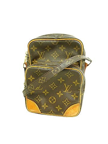 Louis Vuitton Louis Vuitton Monogram Amazon Shoulder Bag M45236 Brown Women's (view 1)
