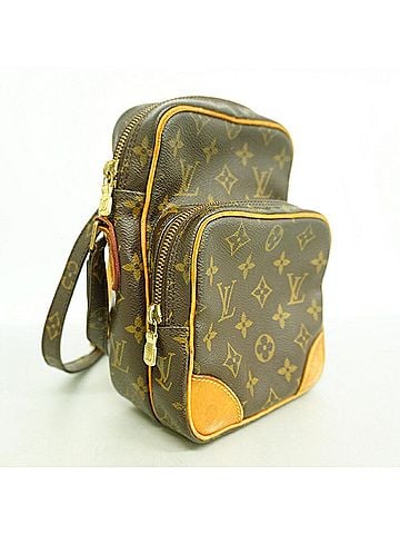 Louis Vuitton Louis Vuitton Monogram Amazon Shoulder Bag M45236 Brown Women's (view 2)